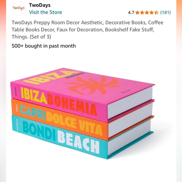 Decorative books - Picture 5 of 9